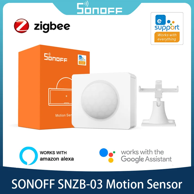 Sonoff Snzb-03 Zigbee Motion Sensor Handy Smart Device Detect Motion Trigger Alarm Funziona Con Zbbridge Ewelink Alexa Google Home