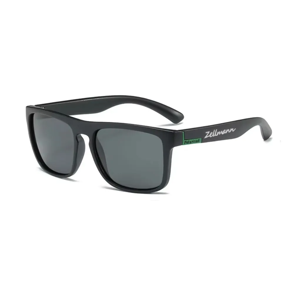 Polarized Sunglasses Brand Polarized Fishing Running Men Sunglasses UV400 HD Vision Cycling Windproof Fashion Goggles TAC Lens Vintage Style