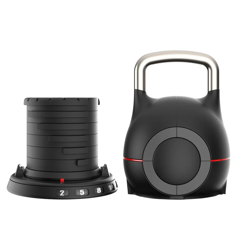 new sanshikj 44lb kettle bell, seven speed quick adjustable kettlebell 20kg New SANSHIKJ 44lb kettle bell, seven speed quick adjustable kettlebell 20kg 4