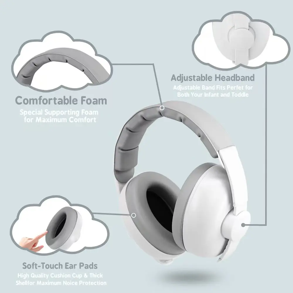 Baby Noise-Canceling Earmuffs 4