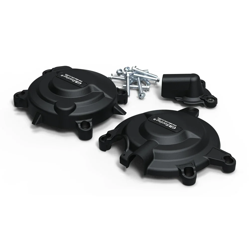 Motorcycles Engine Cover For Kawasaki NINJA 500 ninja500 secondary enginecover set Protection