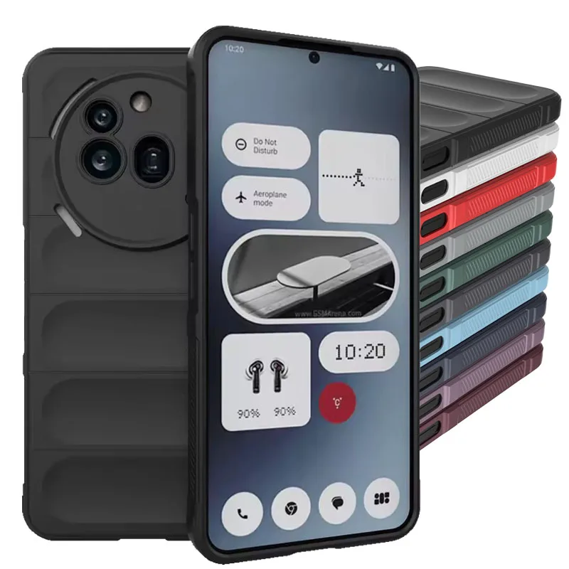 Soft Silicone Anti-Fall Shockproof Protection Case Cover