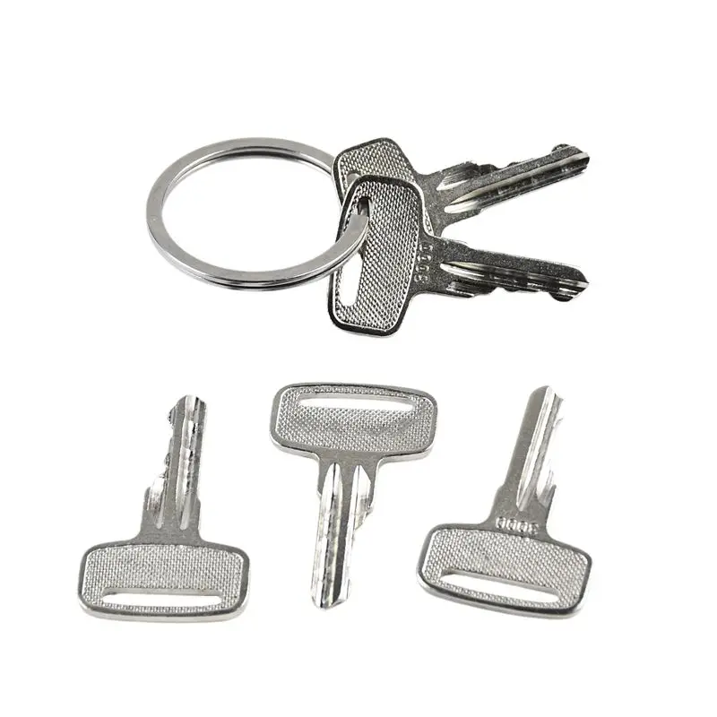 5Pcs Ignition Key 3000 GE83093 Compatible with Genie Lift S-40 S-45 S-80 S-85 S-60 S-65 GS-2032 Z-135/70 Z-34/22 Z-45/25