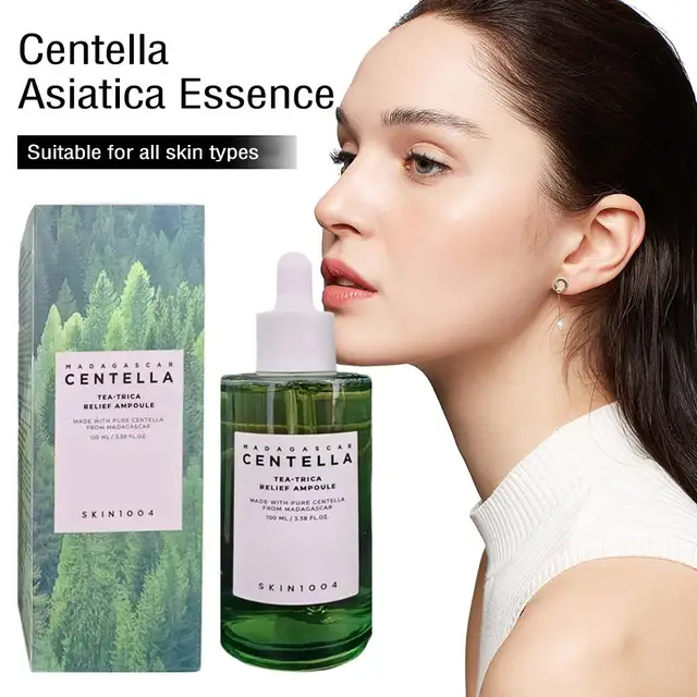 Centella Asiatica Hydrating Face Serum 4