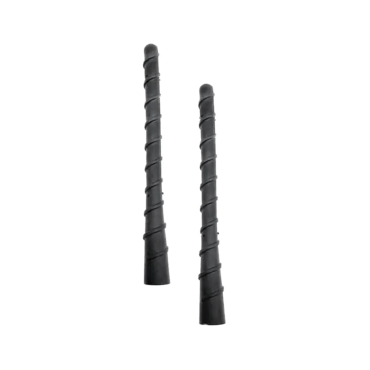 Antenna Corta Per Moto-2 Pack 7 Pollici Antenna Per Davidson Trike Touring Glide Ultra Per Ricezione Fm/Am