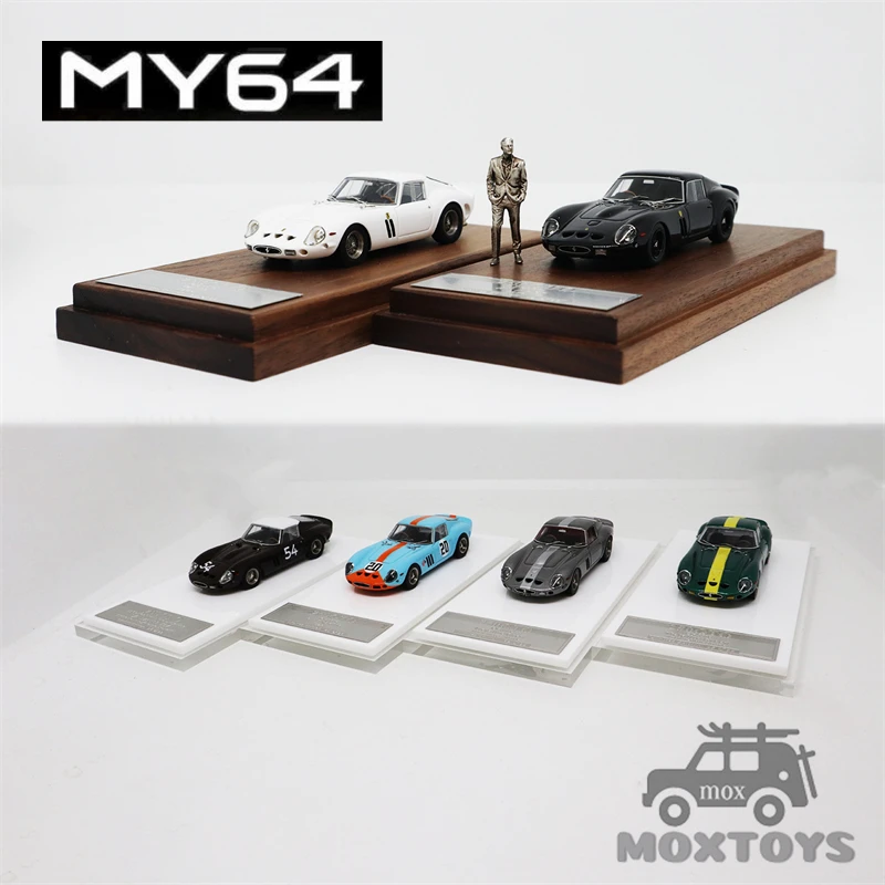 ミニカー MY64 1/64 フェラーリ Ferrari F40 Classic 乗用車 ピンク MI1479 | △世界限定！MY64 1⁄64 フェラーリ Ferrari 250GTO 250 GTO