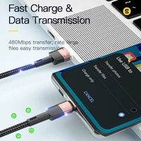 Essager 6A kabel USB typu C dla Huawei P30 P40 Pro 66W szybki przewód ładowania USB-C ładowarka przewód danych dla Samsung S21 ultra S20 Poco 2