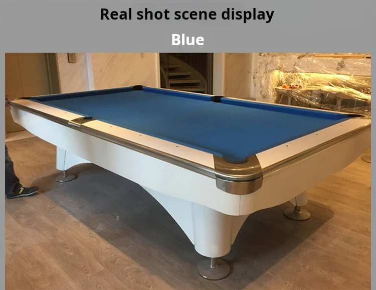 Billiard Table 9 Feet Manufacture Billiard Table for Club Home Professional Pool Snooker