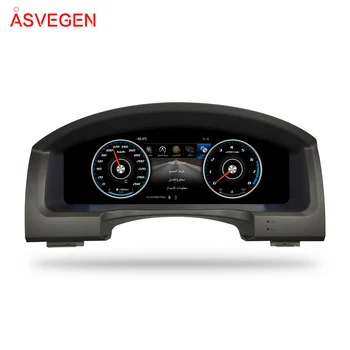 Pantalla de 12.3 Pulgadas para Toyota Land Cruiser 2008-2021, Panel de Instrumentos LCD, Cabina Virtual, Pantalla Digital, Velocímetro, Linux 1