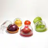 1pc Creative Kitchen Refrigerator Vegetable Fruits Crisper Containers Onion Avocado Tomatoes Lemon Fresh keeping Storage Box 6