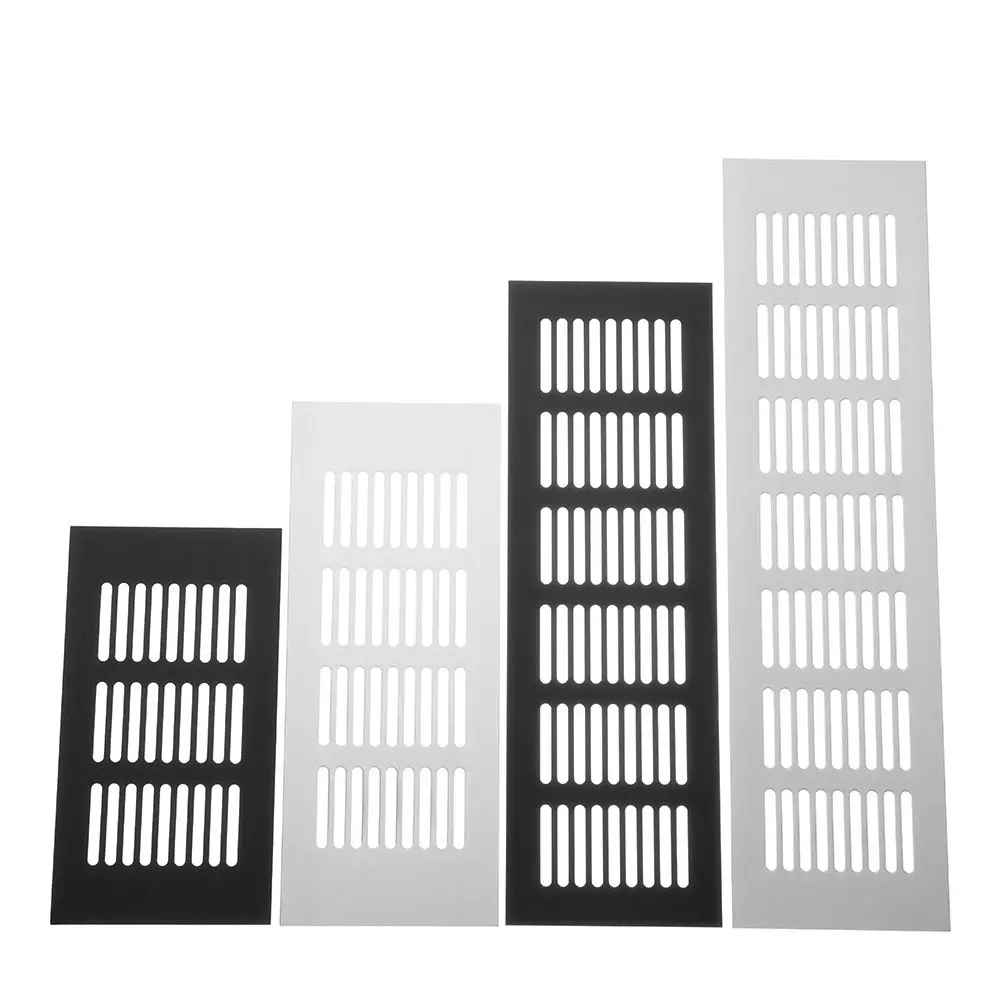 Furniture Hardware Home Wardrobe Accessories Louver Aluminum Alloy Vents Cover Ventilator Grille Hole Ornaments Air Vent Decor