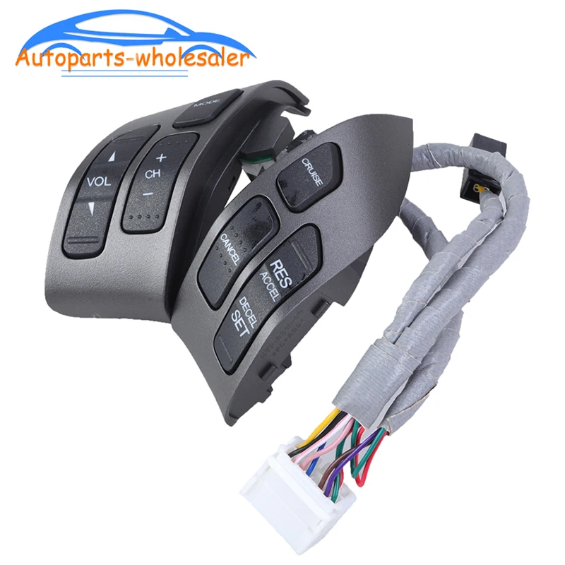 

35880-SDB-A21 For Honda Accord EX 2.4L 4DR Odyssey EX EX-L 2005 -2010 Multifunction Steering Wheel Combination Control Switch