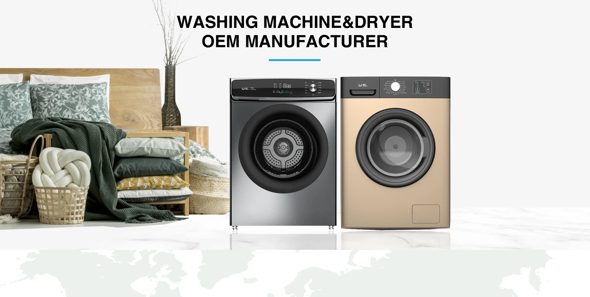 High Quality 10KG Front-Load Washers 110V Machine A Laver Fully Automatic Smart Washing Machines 6