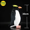 Realistic Fiordland Penguin High Fidelity Penguin Plushie Snares Penguin Plush Toys Lifelike Stuffed Animals Simulation Toys Kid 4