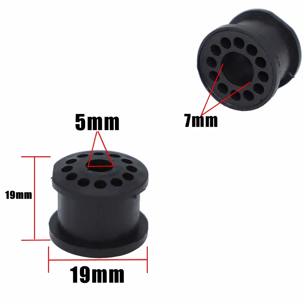 gearbox control cable repair kit 5PC MT Gearbox Shift Lever Cable Bushing For Chrysler Voyager Jeep Liberty 231 Dodge Ne&oacute;n 2003 Ford EcoSport Pt Cruiser Linkage