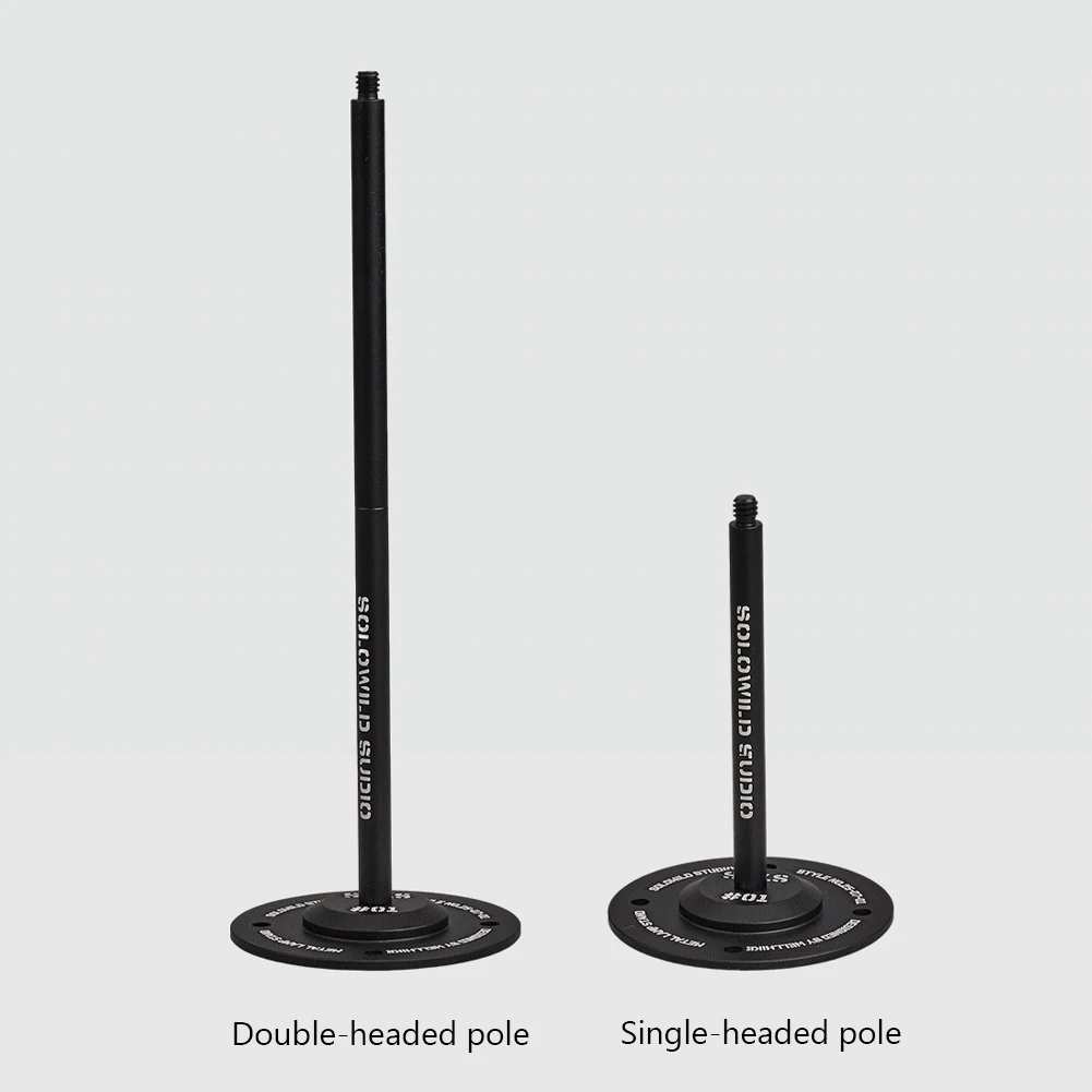 Camping Lights Support Foldable Detachable Stand Aluminum Lantern Stand Holder for Goalzero Blackdog 38 Explore Lamps Stand