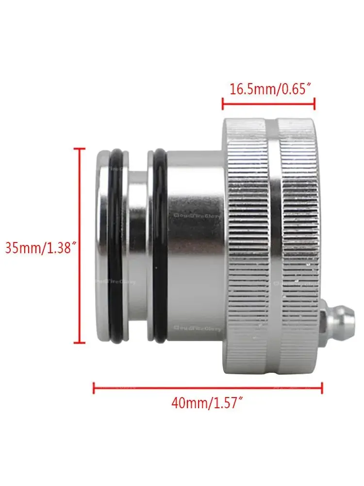 CloudFireGlory 35mm Wheel Bearing Greaser Grease Tool For Polaris RZR S 4 Ranger XP 500 570 800 900 Scrambler Sportsman 550 850