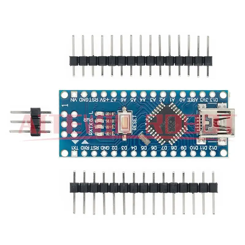 Arduino Controller Mini Type-C Micro USB Nano 3.0 Bootloader Compatible CH340 USB Driver 16Mhz ATMEGA328P