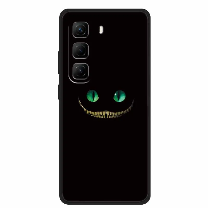 Stylish Painted Soft TPU Silicone Phone Case - Fashion Back Cover