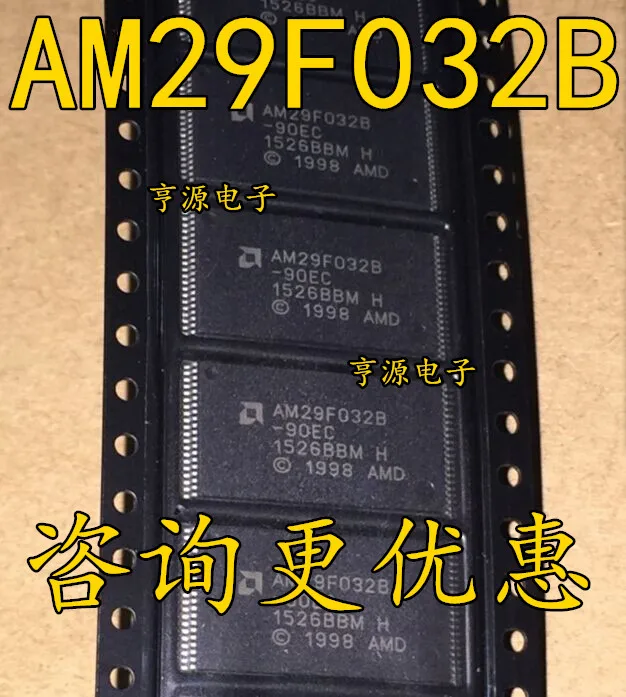 

10PCS AM29F032B AM29F032B-90EC TSSOP40 IC Chipset NEW Original