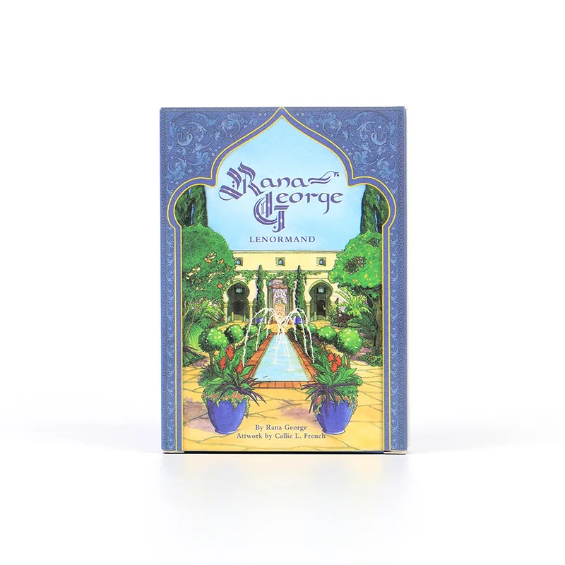 thumbnail image 1 of Cartas de tarot PARA adivinación, baraja de tarot PARA uso personal, versión completa en inglés, cartas de oráculo, gran oferta, 2022, 1 of 5
