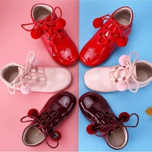 

Winter Girl Shoes Baby Toddler Genuine Leather Ankle Boots 2022 Girls Autumn Children Shoes Kids for Girl Autumn Boots