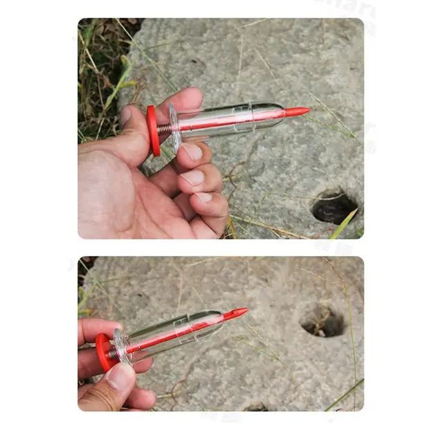 Ryra Fecskendő Vetőmag Mini -Adagoló Kert Precíziós Vetés Megtermékenyítő Ültetvényes Kézi Vékony Virágkertészeti Szerszámok - Image 3