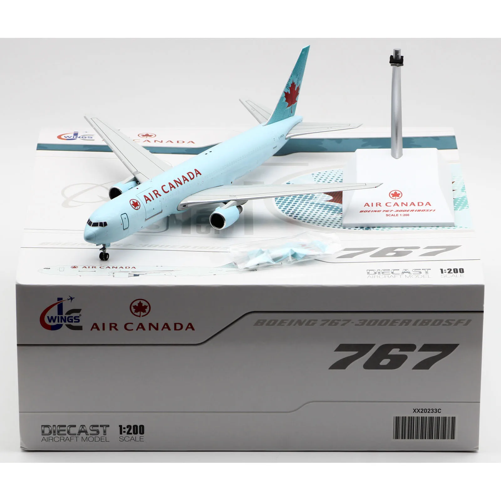 

Коллекционный самолет из сплава XX20233C, подарок, фотосессия 1:200, авиа, Канада, грузов, Боинг, литый под давлением самолет, модель реактивного самолета