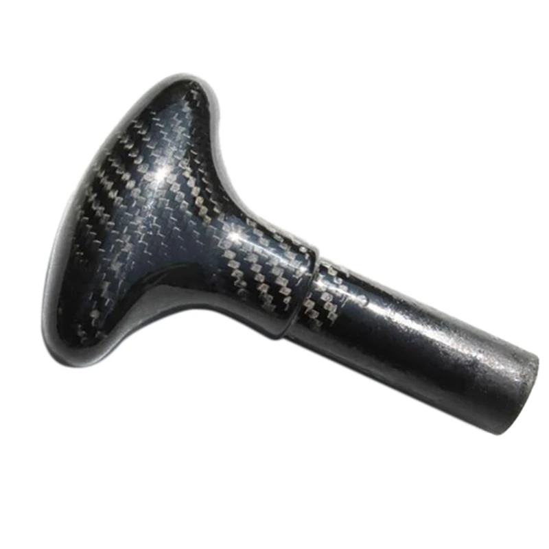 Hot Surf Paddle Handle Carbon Propeller Head Board Carbon Paddle Accessories Surfboard Parts