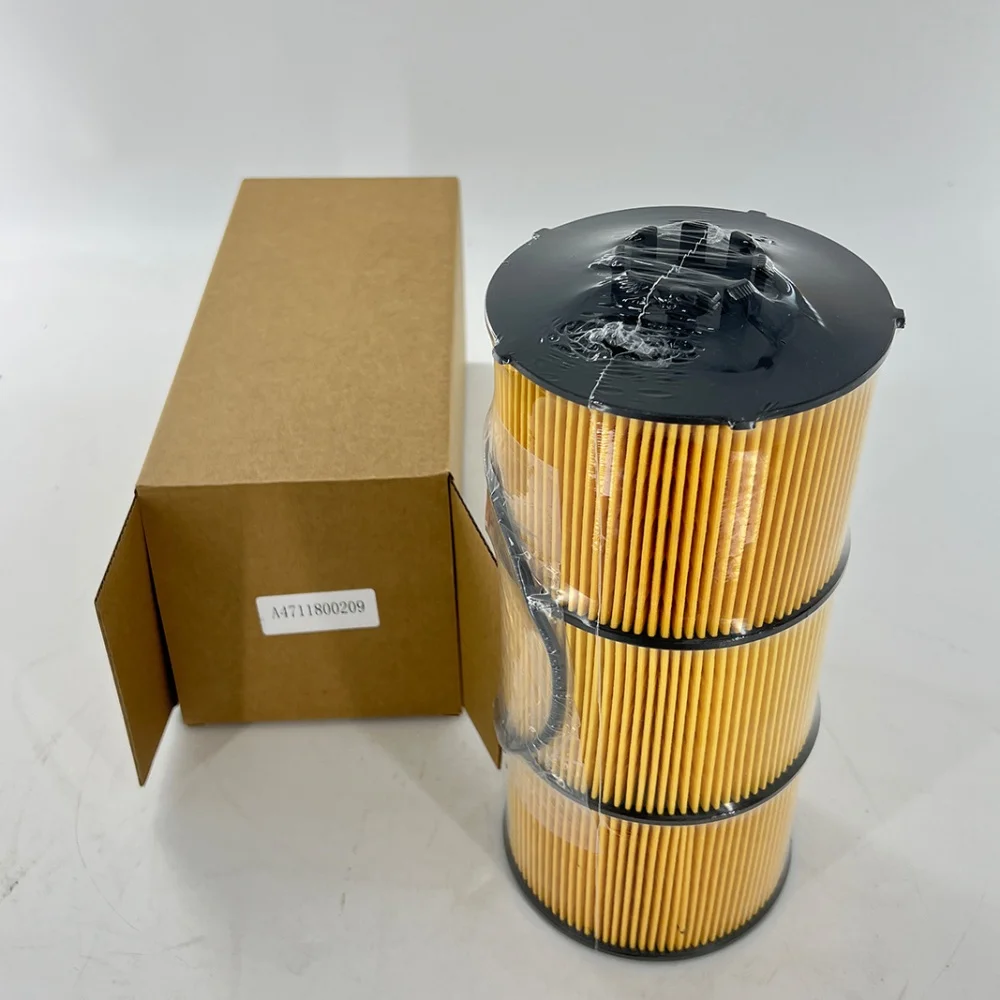 Fuel Filter A4711800209 20805349 LF17511 LF17800 For DETROIT DIESEL DD13/15/16 FREIGHTLINER WESTERN STAR TRUCK