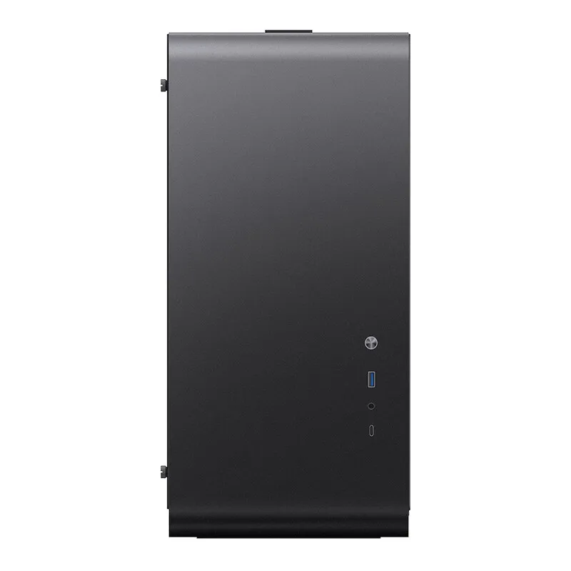 JONSBO U4 Pro MESH ATX Case All Aluminum Small Desktop Computer Chassis 240 Water Cooler 280-330mm Graphics Card