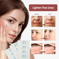 80Pcs/Waterproof V Face Makeup Adhesive Tape Invisible Breathable Lift Face Sticker Lifting Tighten Chin V-shaped Face 1