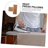 2Pcs Heat Press Pillow Transfer Pillow Heat Press Mat Vinyl Ironing Mat Heated Pillow Heat Press Pad Bolsters Pillows Durable 2