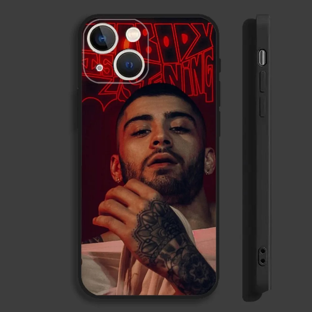 Coque de téléphone Singer Zayn Malik, étui en silicone souple pour iPhone  15,14,13,12,11 Plus,Pro,Max, Poly, XS,X,7,8 Plus,SE,Mini - AliExpress, image size:1000x1000