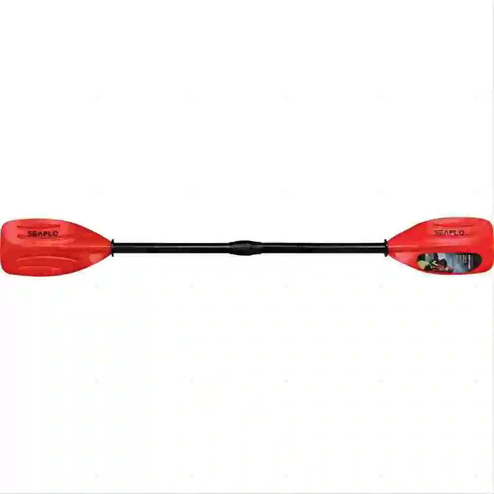 SEAFLO Kids 50.0 0.9lbs Lightweight Detachable Double-Ended Kayak Boat Canoe Paddle Oars