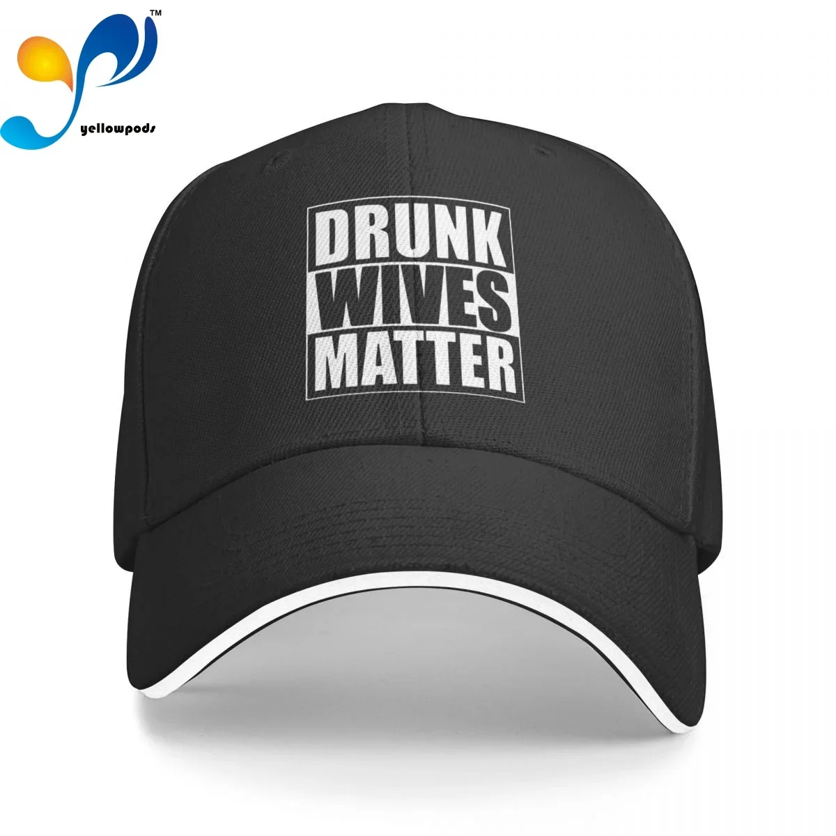 

Drunk Wives Matter Men's New Baseball Cap Fashion Sun Hats Caps for Men and Women