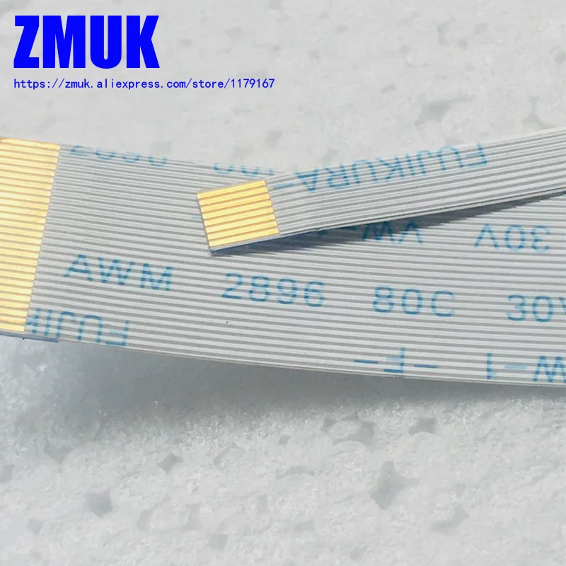 AWM 2896 80C 30V VW-1 Elastyczny kabel FFC do FUJIKURA-A - AliExpress