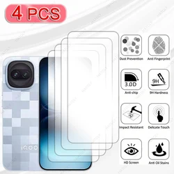 Glass Protective Film & HD Clear Screen Protector with Camera Lens Guard for 2 Screen Glass