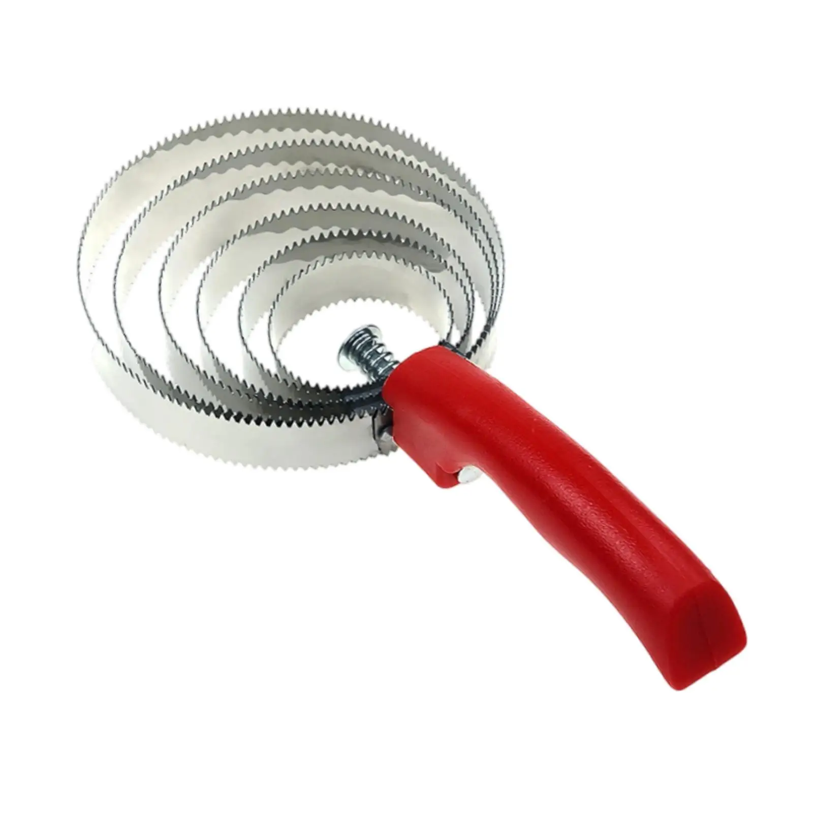 Metal Curry Comb with Handle Horse Shedder Sweat Scraper for Horse Pet Cow