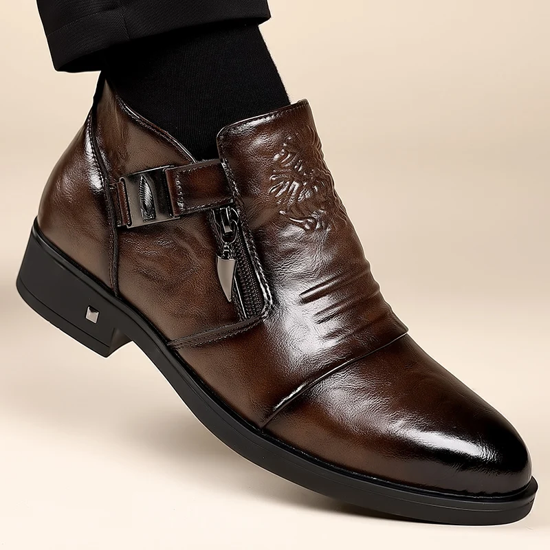 كل مباراة تشيلسي أحذية الرجال حذاء من الجلد لينة ا...