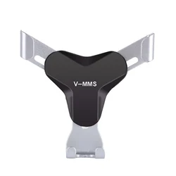 Universal Gravity Car Phone Holder - Air Vent Clip Mount, No - Magnet Mobile Stand (Type 2)