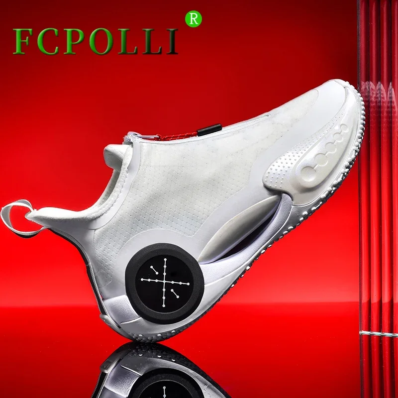 

2023 New Basketball Shoes For Men Anti Slip Training Shoes Boy Designer Zip Outdoor Shoes Mens Wearable Basketball Boots Man