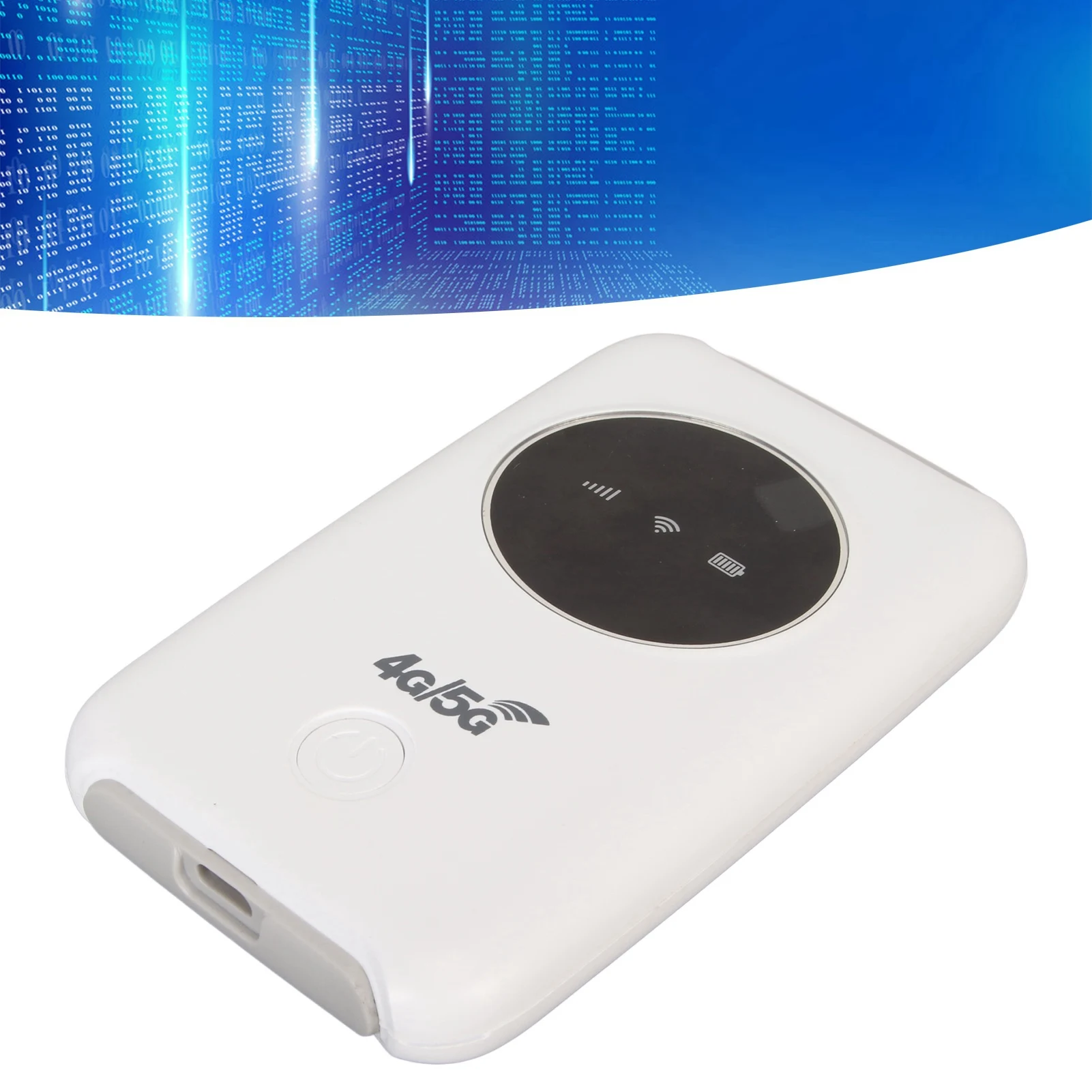 4G LTE 휴대용 WiFi 경량 SIM 카드 슬롯 언락된 5G WiFi 휴대용 WiFi 라우터 여행 및 업무용 내장형 3200MAh 배터리