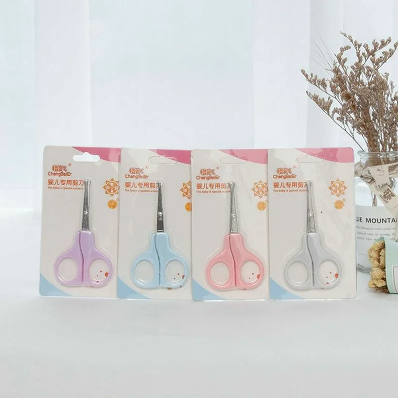 1Pcs Nail Clippers Baby Scissors Nail Clippers Cute Cartoon Stainless Steel Small nail clipper