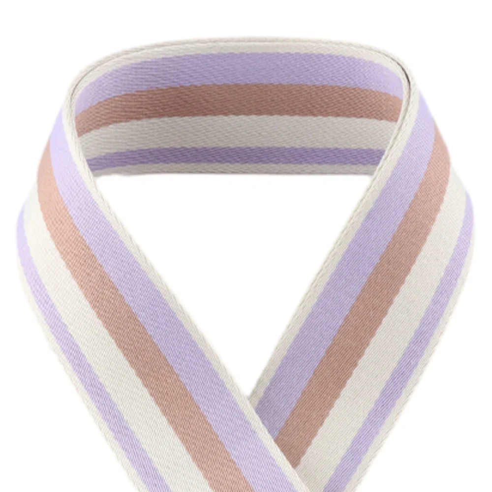 

5/10/50 ярдов 50 мм ремешок для сумки многоцветный Жаккардовый рюкзак технология пэчворк полосатая сумка Аксессуары для ремня ленты