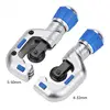 Roller Pipe Cutter Creative With Hobbing Circular Blades Manual Corrugated Pipe For Copper Aluminum Stainless Steel Hand Tools 5