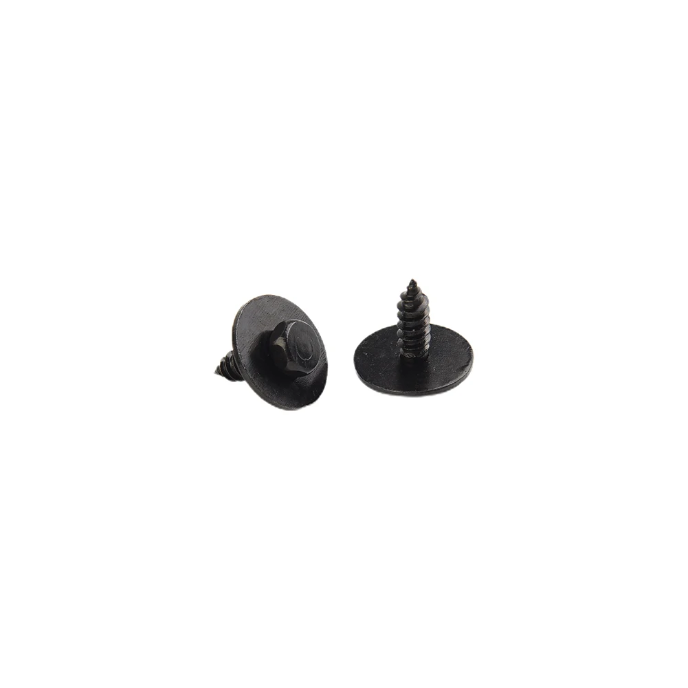 

50PCS Screw Bolt Retainers Automotive Retainer Fender Liner Under Cover Metal Screw Vehicle Accessories Suitable For BMW