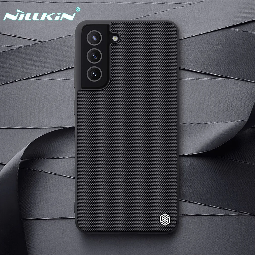 For Samsung Galaxy S21 FE 5G Case Nillkin Super Frosted Shield Hard PC Protector Back Cover For Samsung S21 Ultra S21 Plus 5G glass flip cover