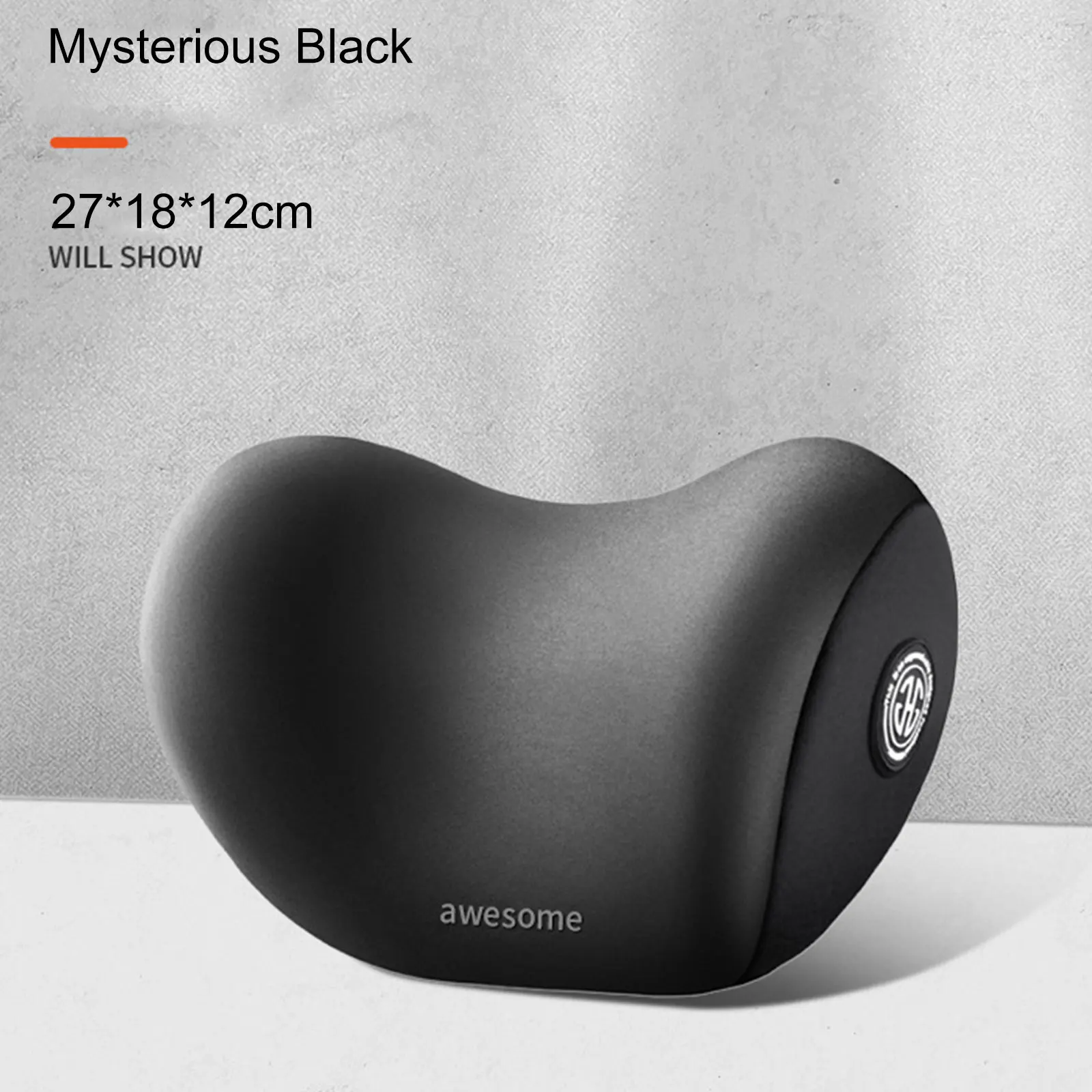 New Memory Cotton Car Headrest Neck Pillow Support Car Seat Lumbar Support Soft Neck Rest Protector Waist Cushion For Pillow
