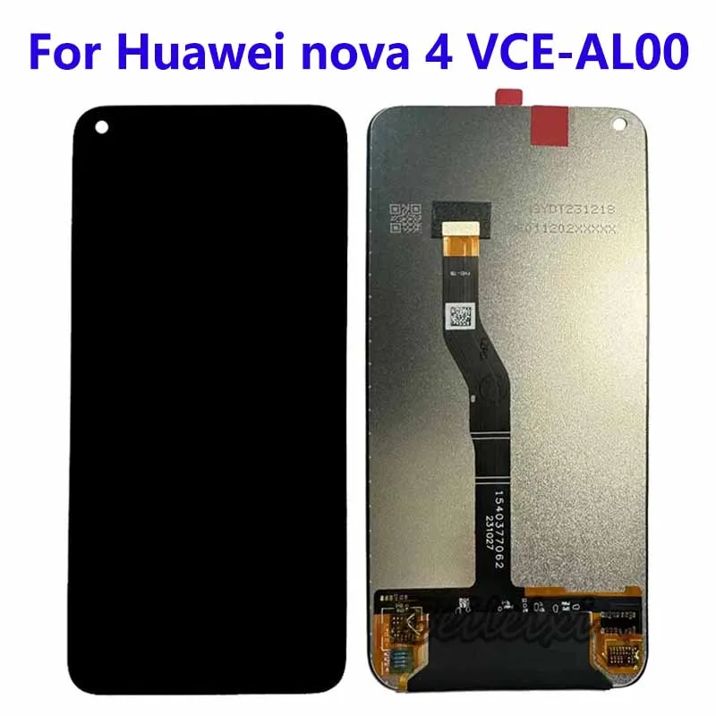 

For Huawei Nova 4 VCE-AL00 VCE-TL00 VCE-L22 LCD Display Touch Screen Digitizer Assembly Replacement Accessory